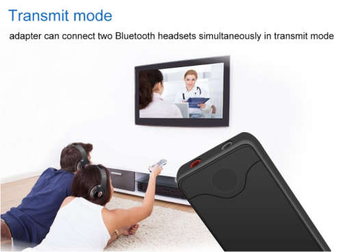 2in1 Wireless Bluetooth Transmitter & Receiver