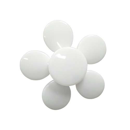 Flower Led 50W / LED transformer 5u plum flower lamp