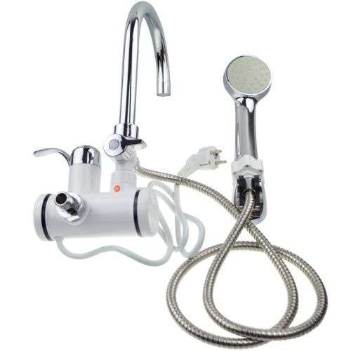 Instant electric heating water faucet shower