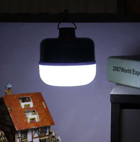 36W 60 LED USB RECHARGEABLE CAMPING BULB