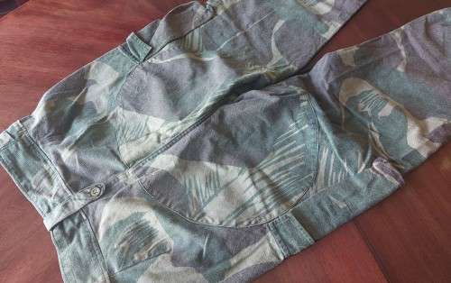 Rhodesian Army Camo Trousers