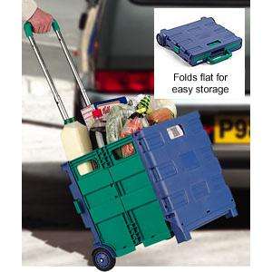 Pack-n-Roll Collapsible & Folding Rolling Cart