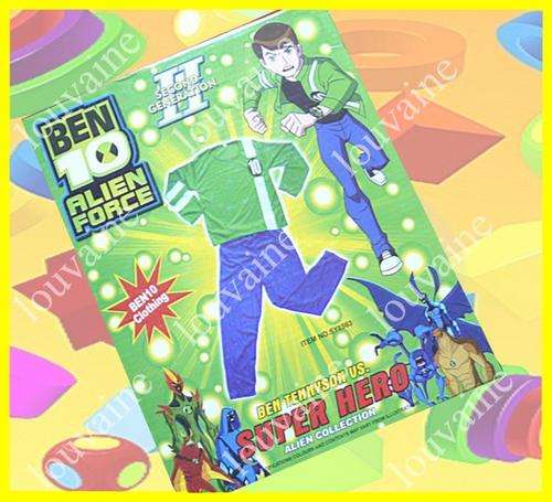 Ben10 Alien Force Costume