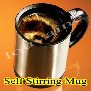 Self-Stirring Mug
