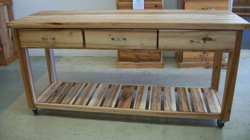 Butchers block 1.8m blackwood