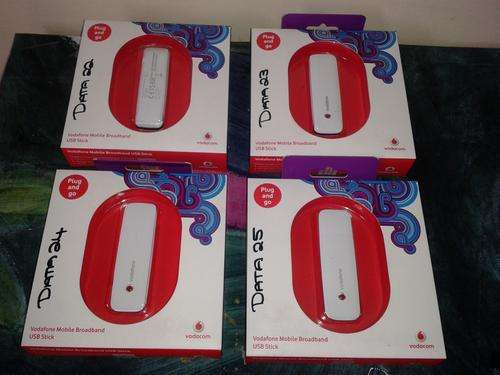 BARGAIN! 4 new Vodafone HSDPA modems
