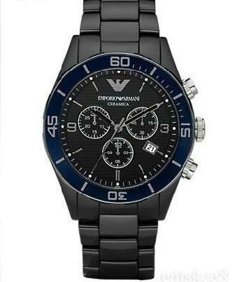 ** R4999.99** NEW ARRIVAL!! Mens Emporio Armani Ceramica AR1429. STUNNING!