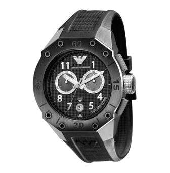 ** R4899.99 ** TOP MODEL !! Mens Emporio Armani Sports Chronograph AR0665
