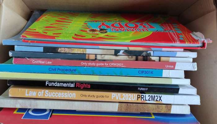 Box of Random books