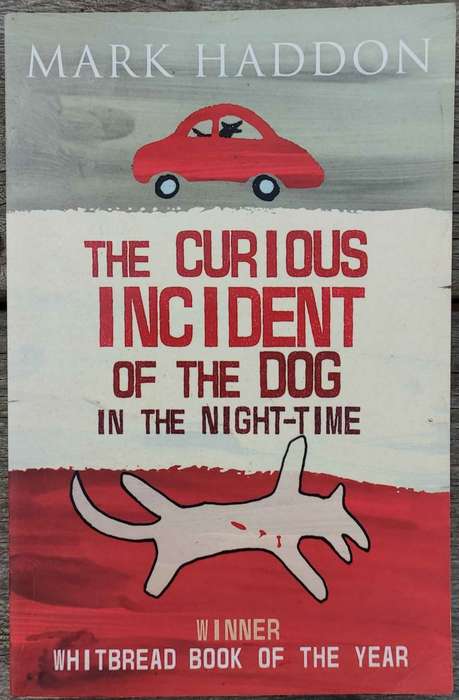 The Curious Incident of the Dog in the Night-Time by Mark Haddon