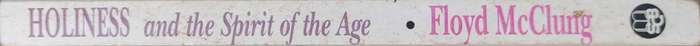Holiness and the Spirit of the Age by Floyd McClung