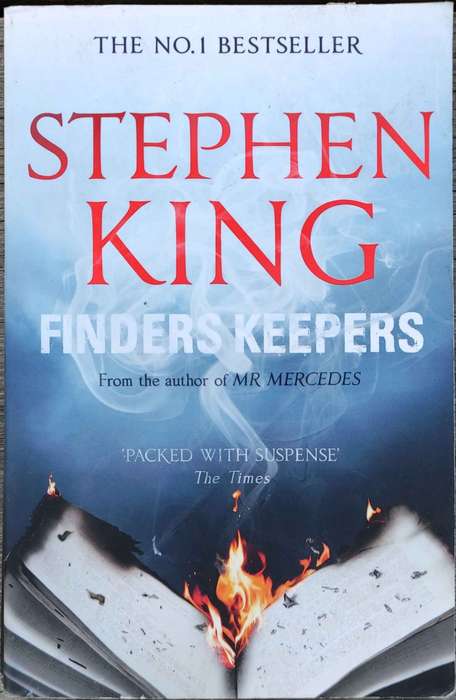 Finders Keepers by Stephen King