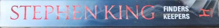 Finders Keepers by Stephen King