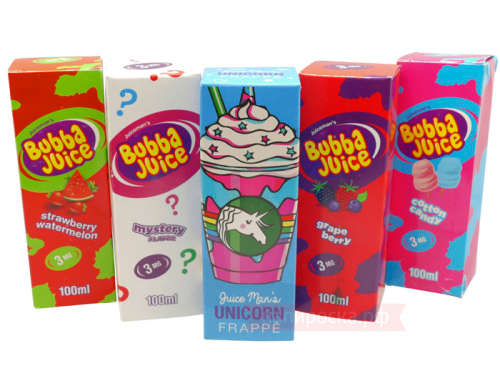 BUBBA JUICE 100ml 3mg