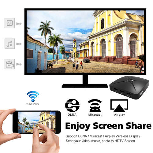 TV BOX ANDROID TV BOX T96N 4GB+32GB(WITH DSTV NOW PRE INSTALLED)