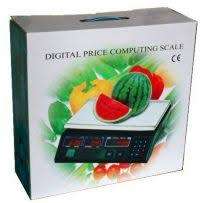 DIGITAL PRICE COMPUTING SCALE (40 kg)