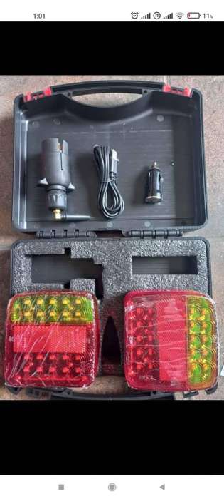 Wireless led magnetic  trailer lights. Set of 2
