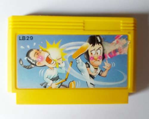 Spartan X (Famicom video game)