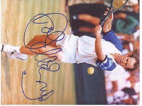 JOHN MCENROE SIGNED PIC