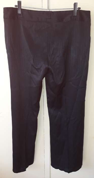 LADIES: BLACK PANTS - MAKE: JUDYS - SIZE: NO SIZE