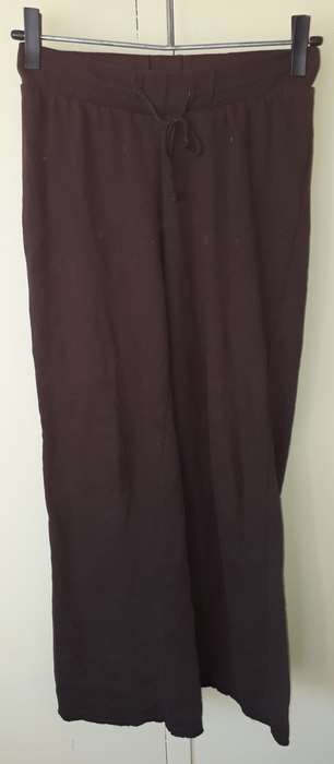 LADIES: BROWN PANTS - MAKE: ACTIF - SIZE: 32