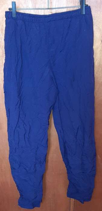 LADIES - DARK BLUE TRACKSUIT PANTS - MAKE - NO MAKE - SIZE - NO SIZE