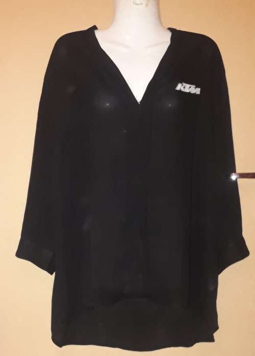 Ladies - Black Blouse - Make - Barron - Size- 2XL