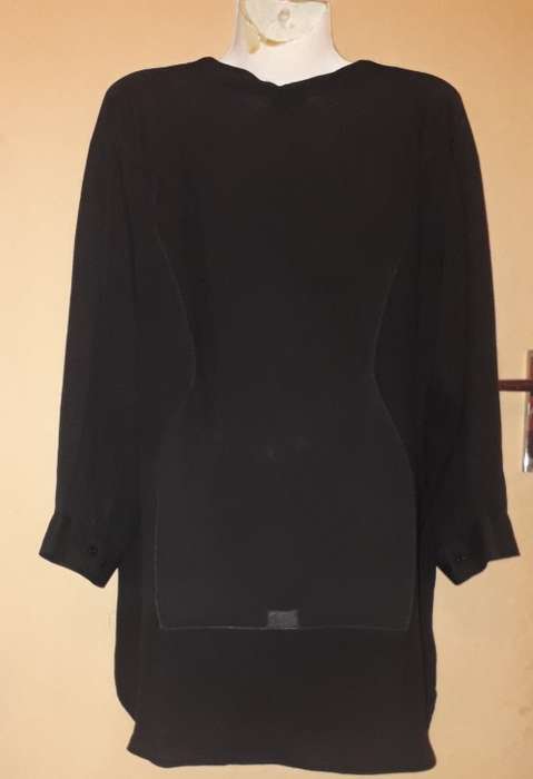 Ladies - Black Blouse - Make - Barron - Size- 2XL