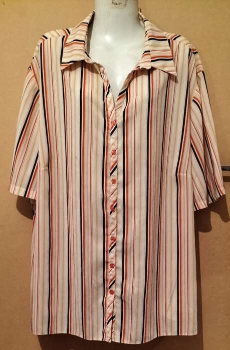 Ladies - Multicolored Blouse - Make - Rene Taylor - Size - 48