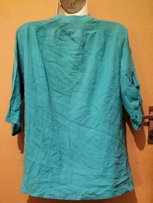 Ladies - Turquise Blouse - Make - Princess - Size - M-bust - 87-92cm