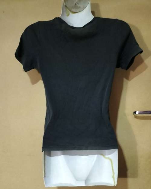 Ladies - Black Top - Make - Real Clothing - Size - XS