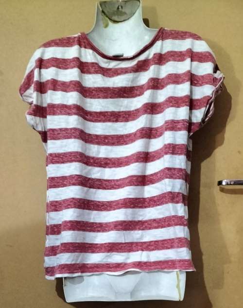 Special! Ladies - Multicolored Top - Make - H&M - Size - M