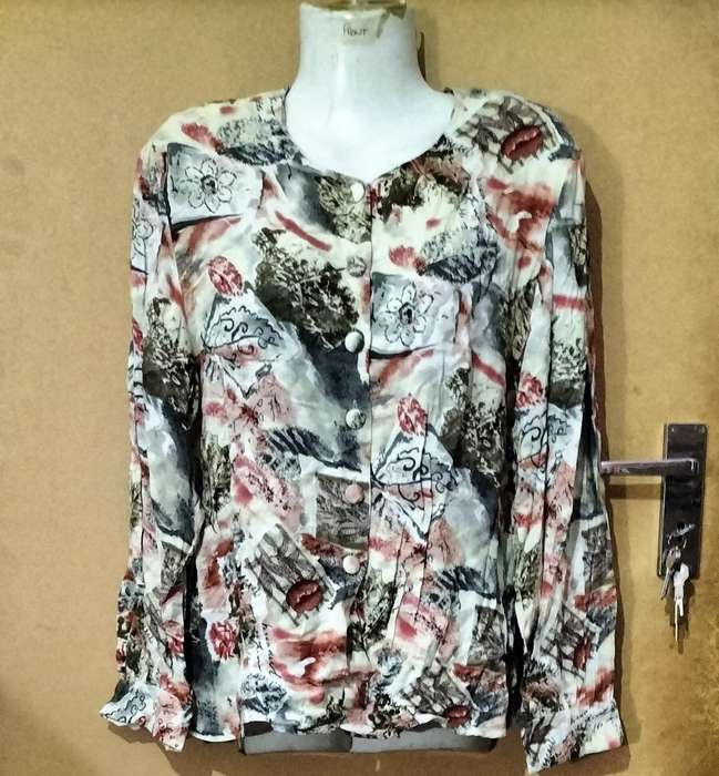 Special! Ladies - Multicolored Blouse - Make - Woolworths - Size - 12