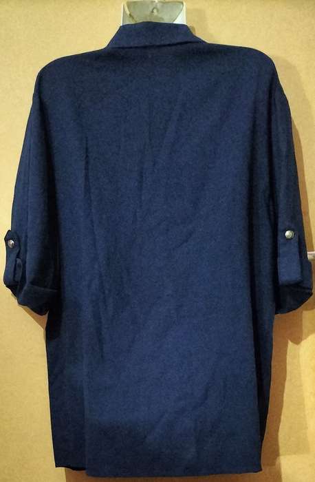 Ladies - Blue Blouse - Make - Merien Hall - Size - 12