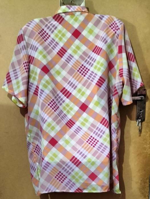 Ladies - Multicolored Blouse - Make - Judy`s Pride - Size - M