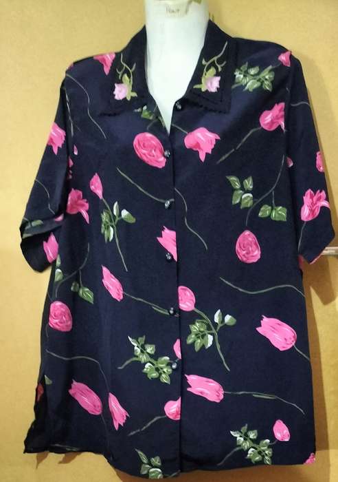 Ladies - Multicolored Blouse - Make - Shizhuang - Size - no size