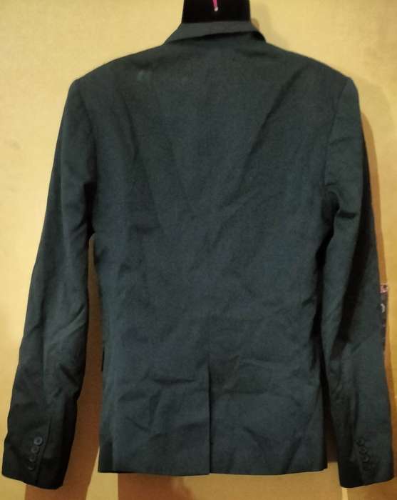 Mens - Dark Grey Jacket - Make - Urban - Size - S