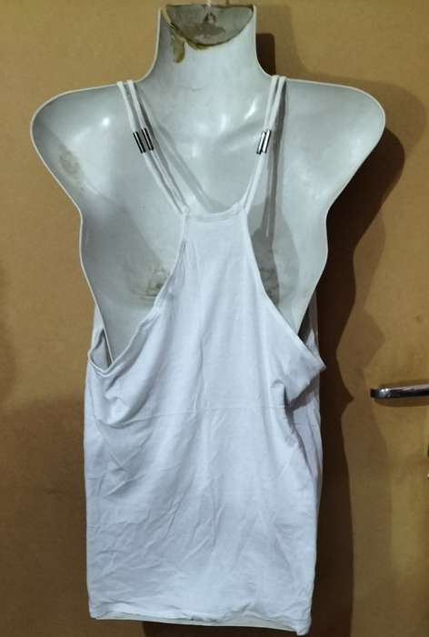 Special! Ladies - White Top - Make - No Make - Size - 12