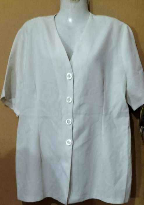 Special! Ladies - White Blouse - Make - No Make - Size - No Size