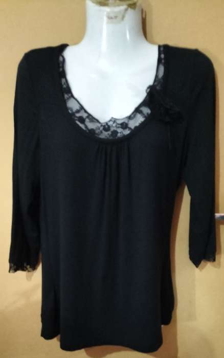 Ladies - Black Top - Make - Woolworths - Size - 14