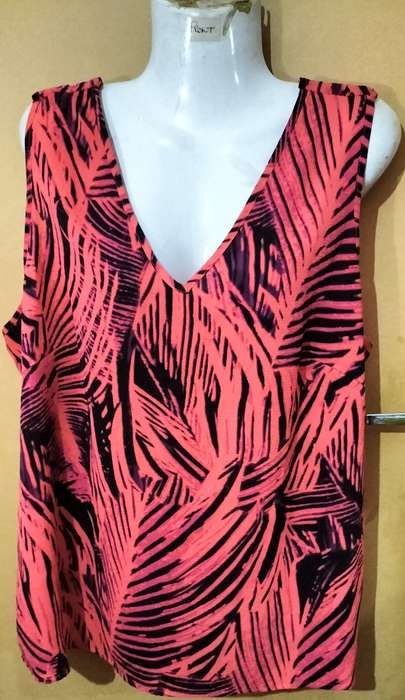 Special! Ladies - Multicolored Top - Make - no make - Size - no size