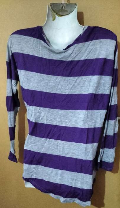 Ladies - Multicolored Top - Make - News - Size - 14