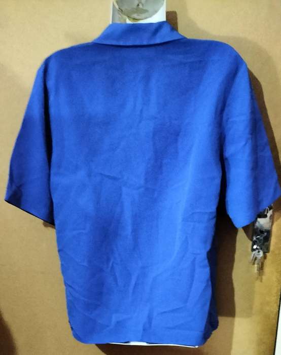 Special! Ladies - Blue Blouse - Make - Soft Blouse - Size - 32/82cm
