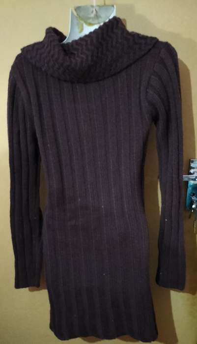 Ladies - Brown Jersey - Make - C & A Fashion - Size - M