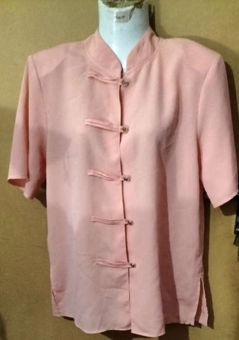 Special! Ladies - Peach Blouse - Make - no make - Size - no sze