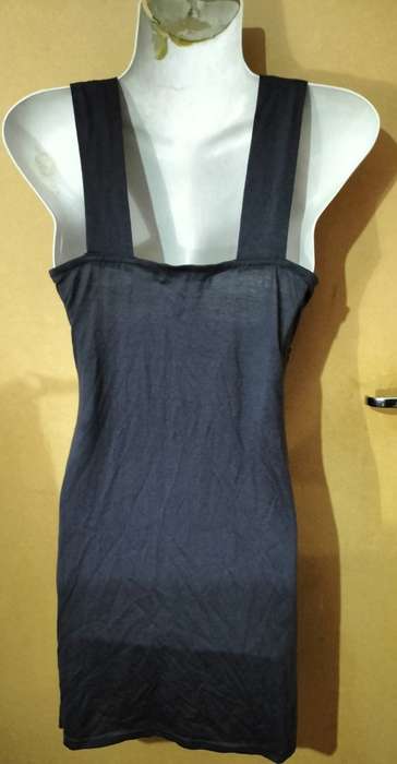 Special! Ladies - Dark Blue Dress - Make -Butterfly - Size - M