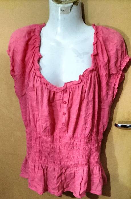 Special! Ladies - Pink Top- Make - Tango - Size - L