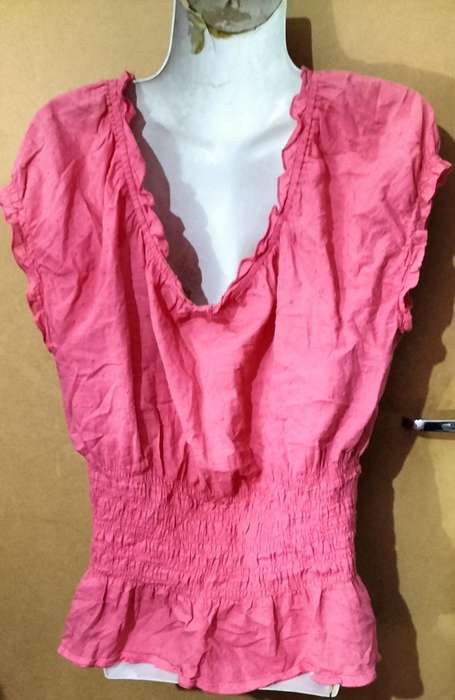 Special! Ladies - Pink Top- Make - Tango - Size - L