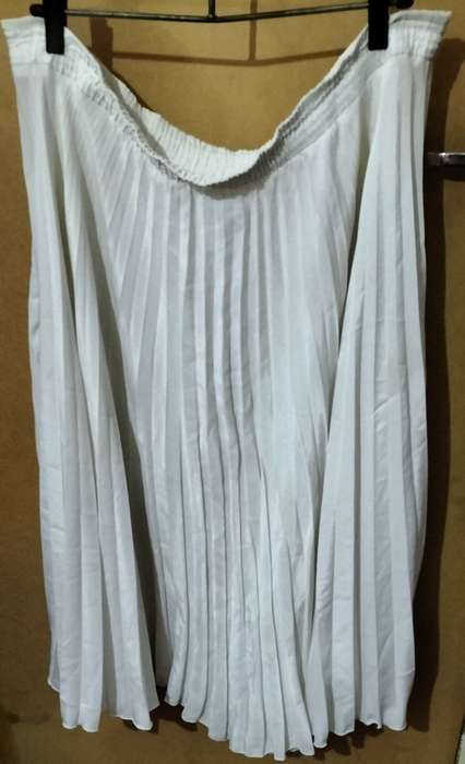 Special! Ladies - White Skirt - Make - Feminine - Size - 20