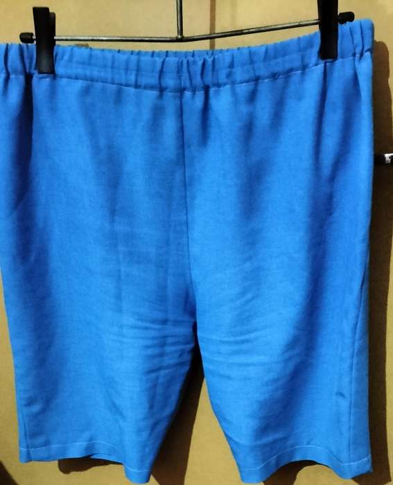 Ladies - Blue Shorts - Make - no make - Size - no size